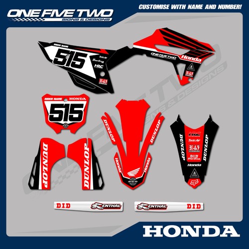 Grafica motocross honda crf - grafica,